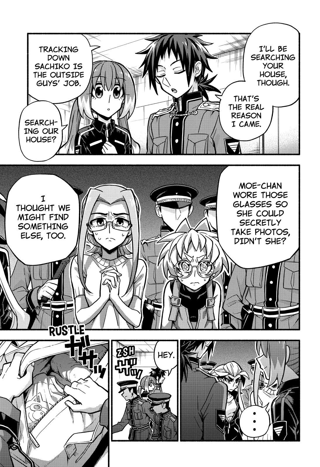 Talentless Nana Chapter 80 page 28 - Chapter 80