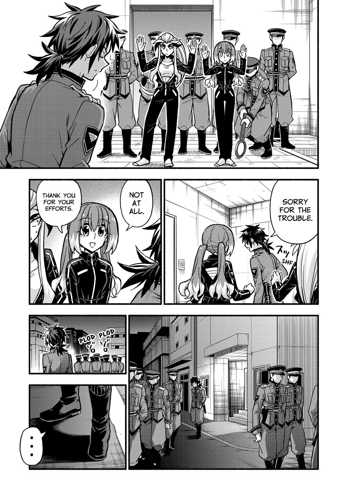 Talentless Nana Chapter 80 page 32 - Chapter 80