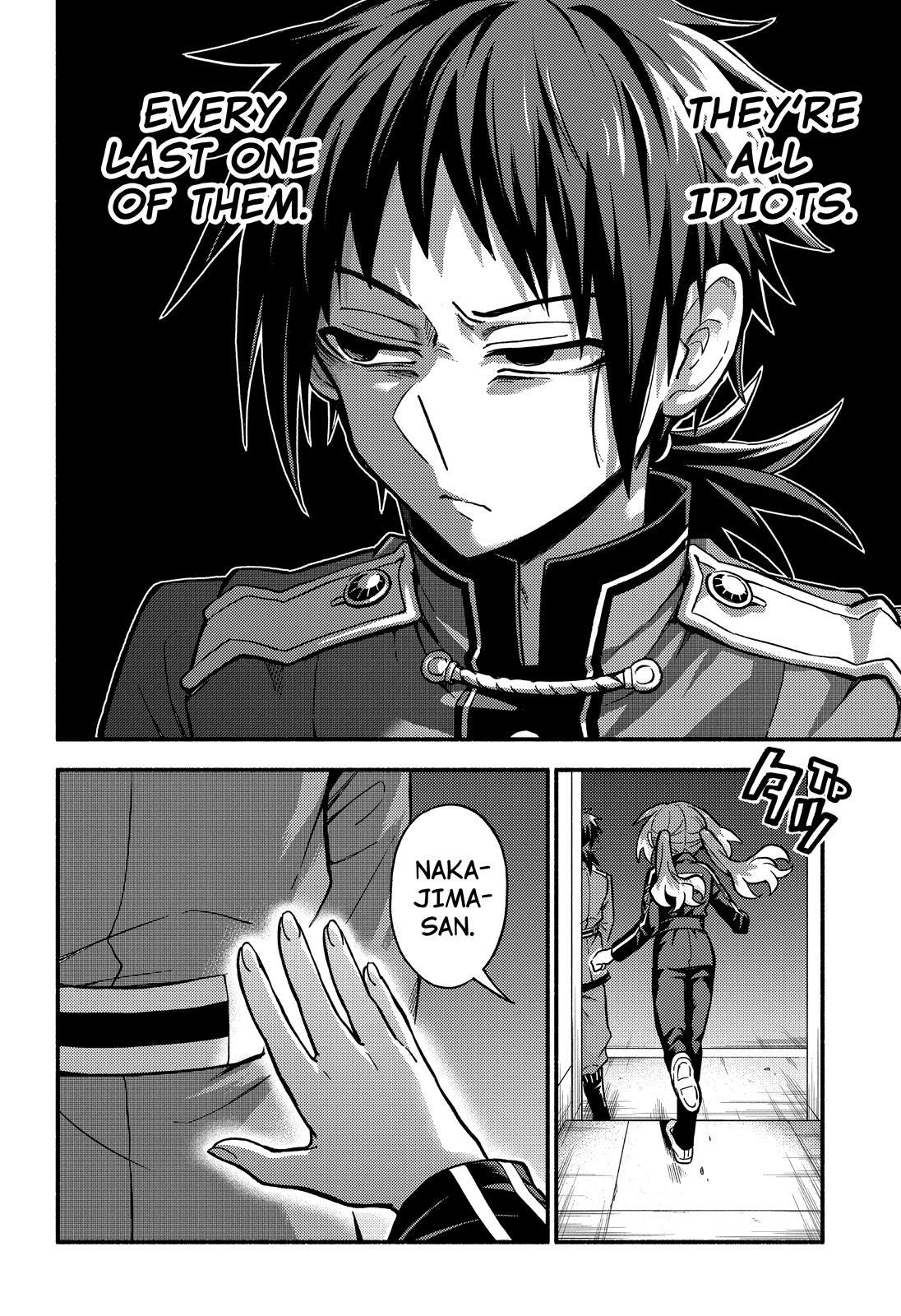 Talentless Nana Chapter 80 page 33 - Chapter 80