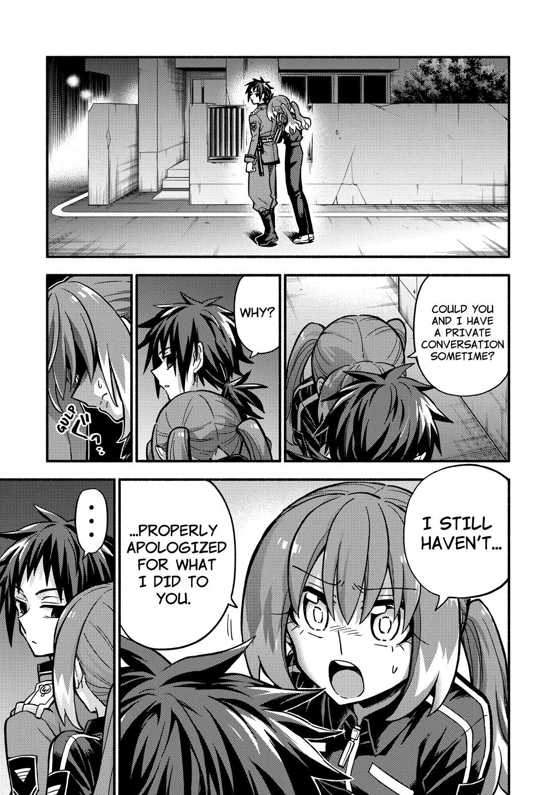 Talentless Nana Chapter 80 page 34 - Chapter 80