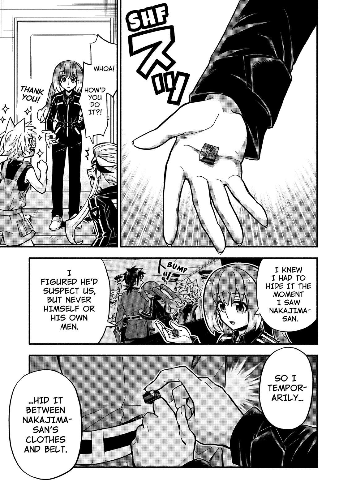 Talentless Nana Chapter 80 page 36 - Chapter 80