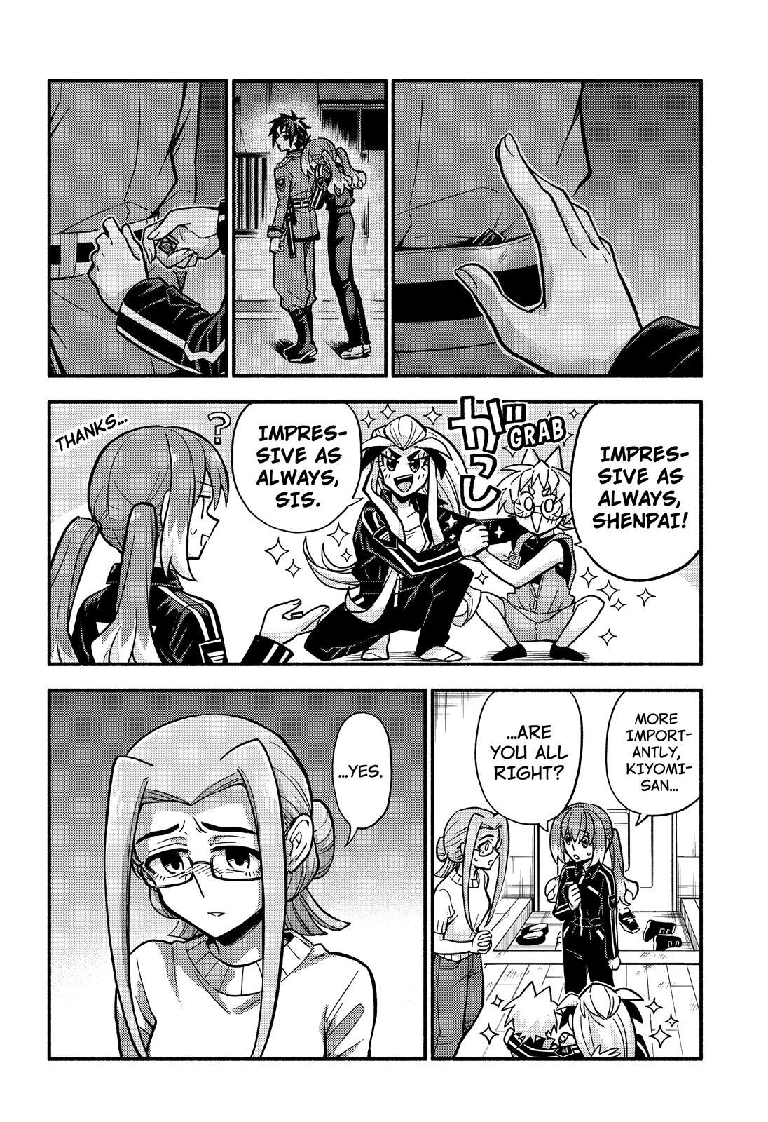 Talentless Nana Chapter 80 page 37 - Chapter 80