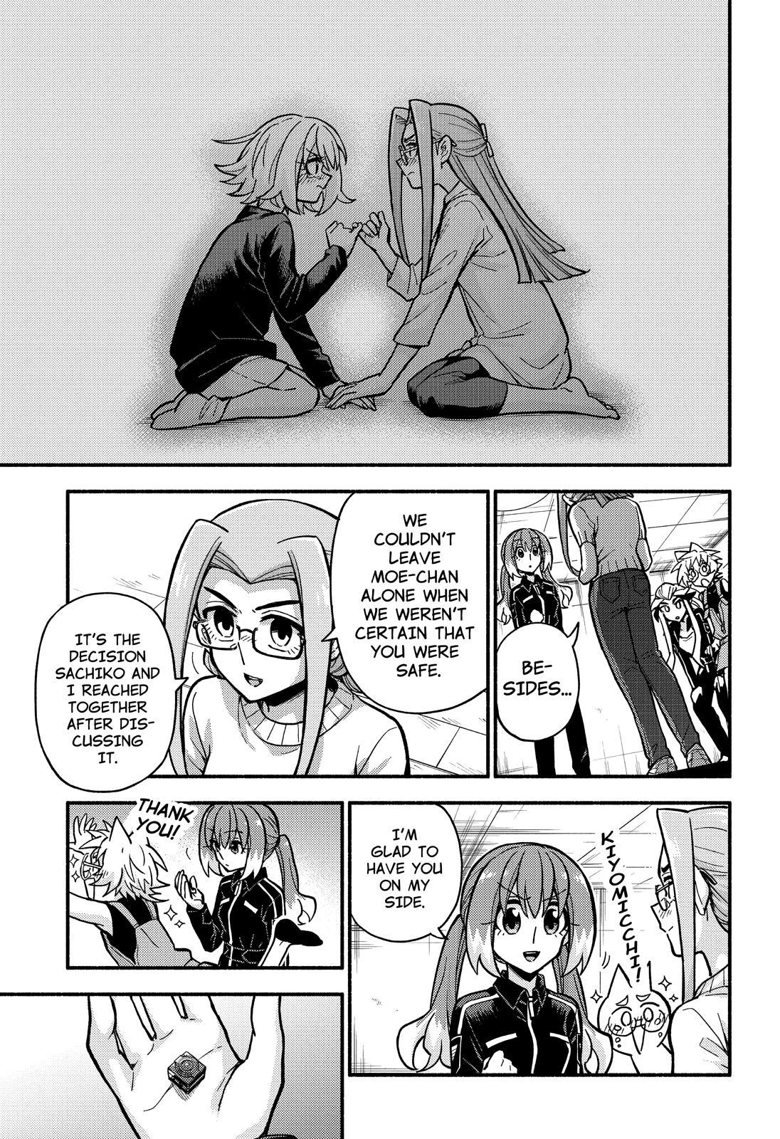 Talentless Nana Chapter 80 page 40 - Chapter 80