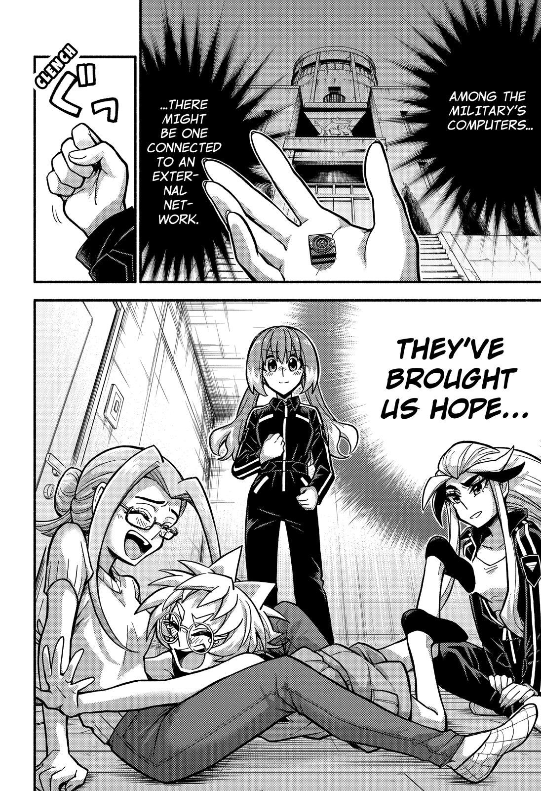 Talentless Nana Chapter 80 page 41 - Chapter 80