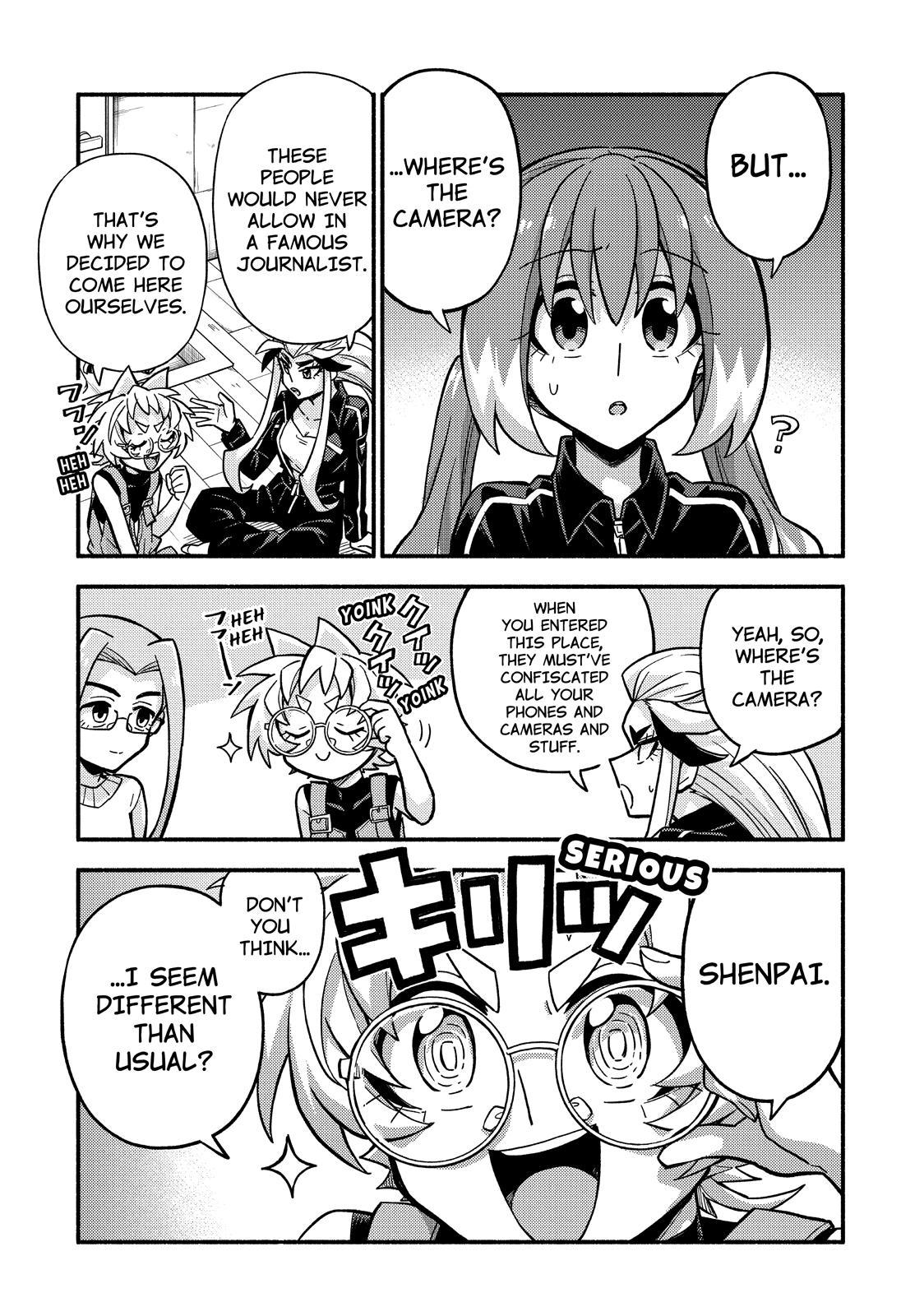 Talentless Nana Chapter 80 page 8 - Chapter 80