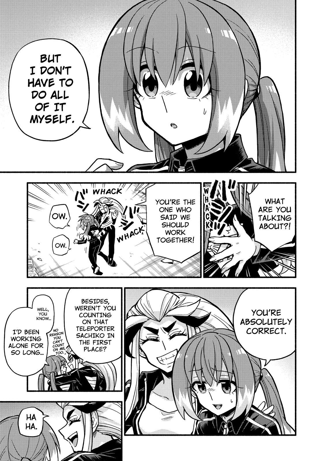 Talentless Nana Chapter 81 page 10 - Chapter 81