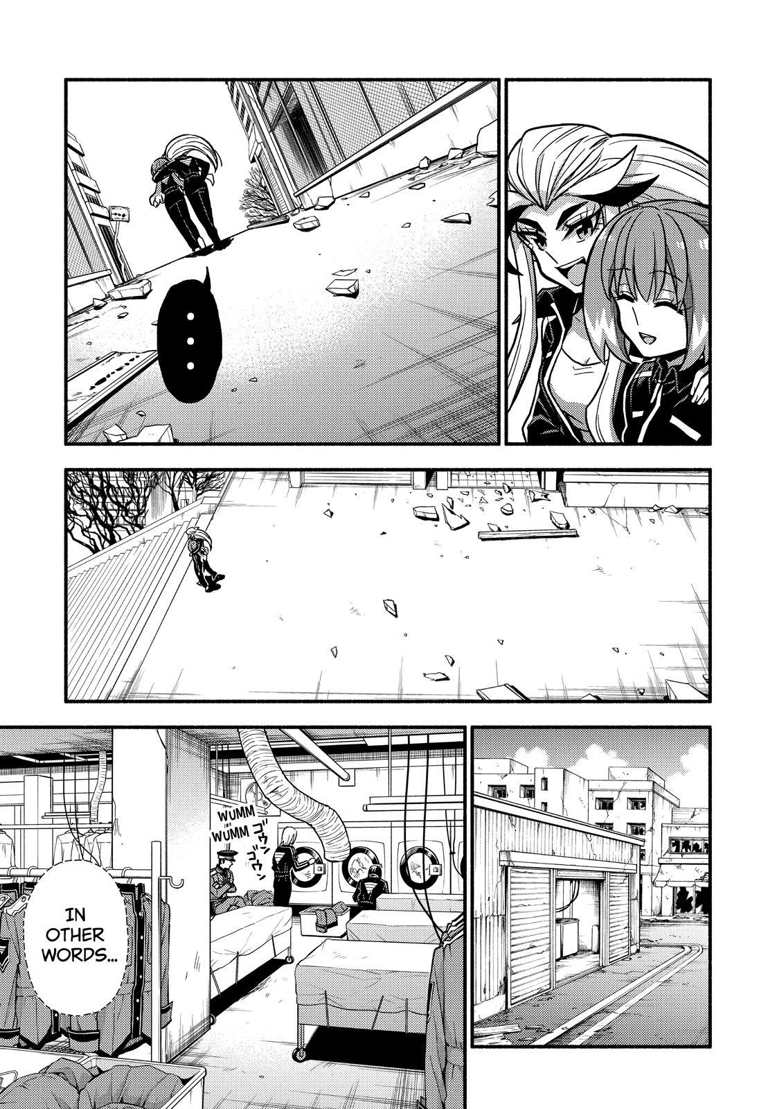 Talentless Nana Chapter 81 page 12 - Chapter 81