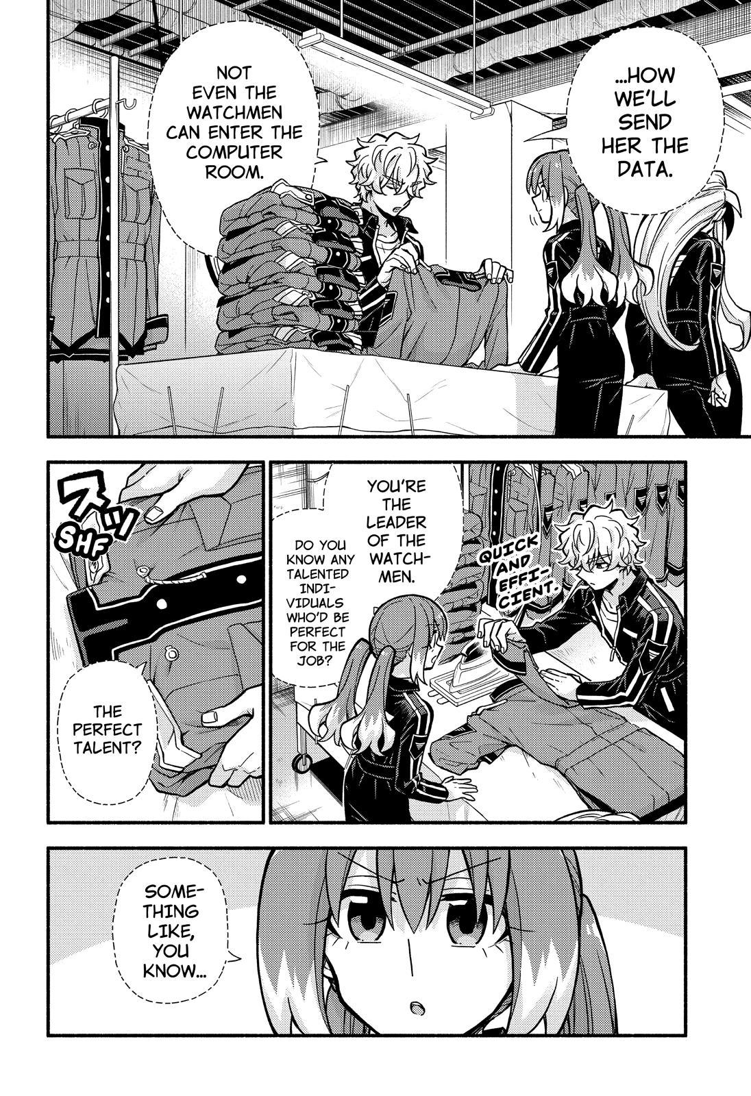 Talentless Nana Chapter 81 page 15 - Chapter 81