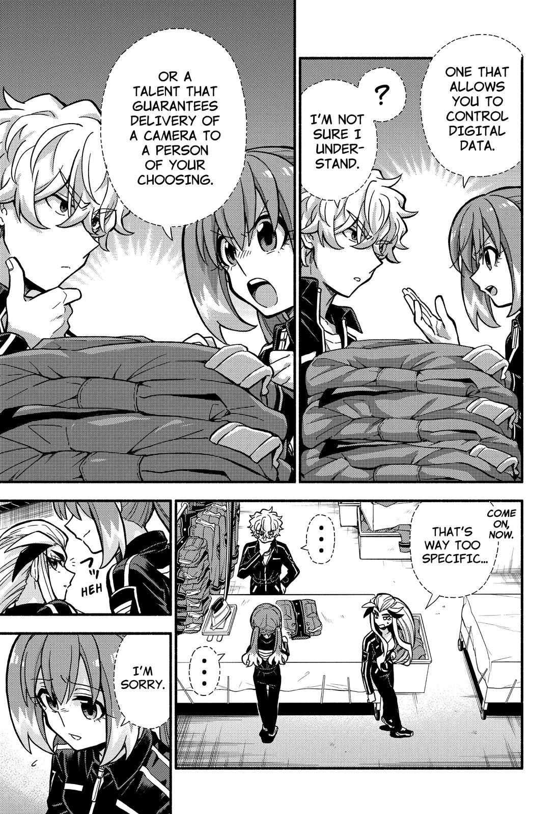Talentless Nana Chapter 81 page 16 - Chapter 81