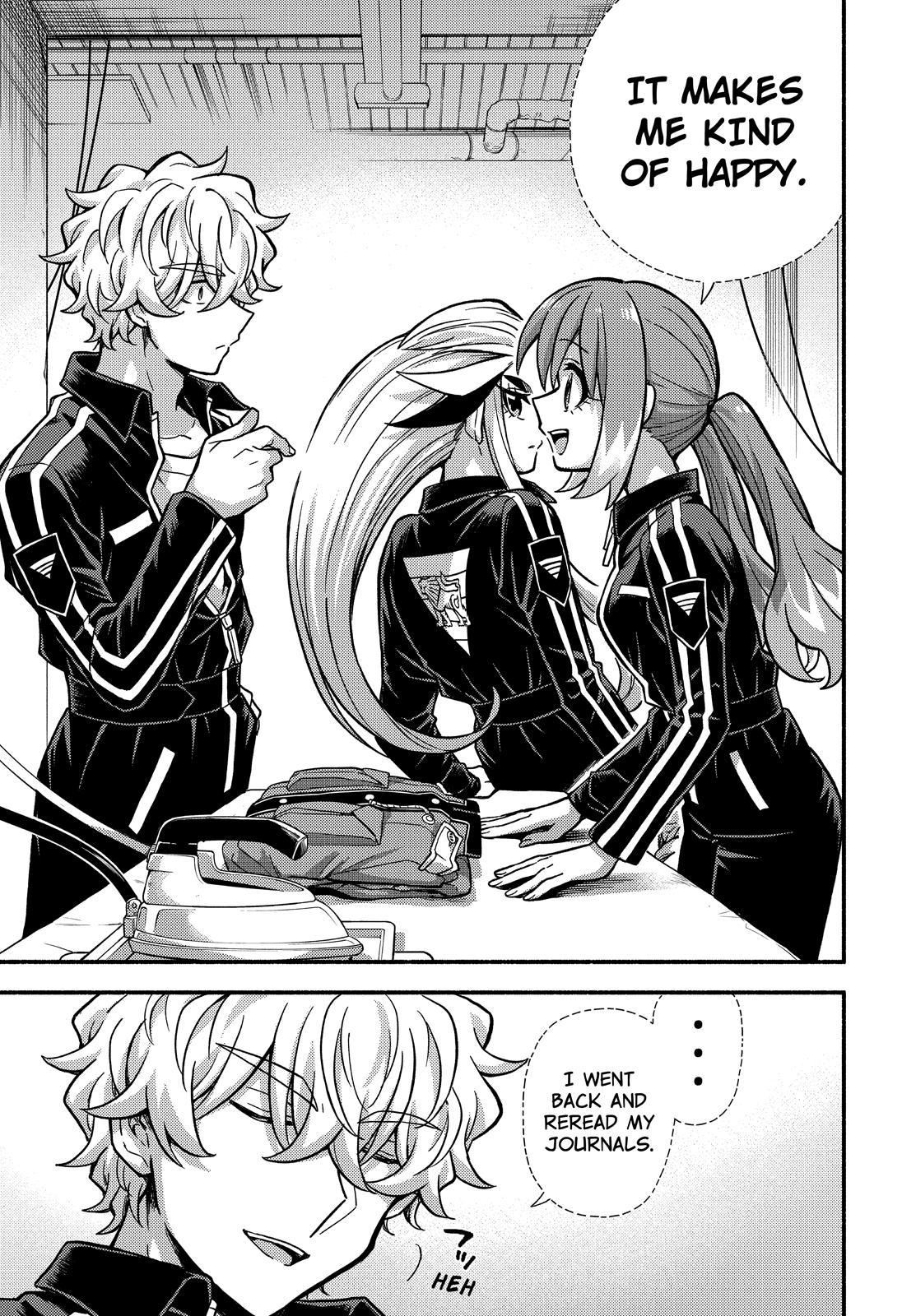 Talentless Nana Chapter 81 page 18 - Chapter 81