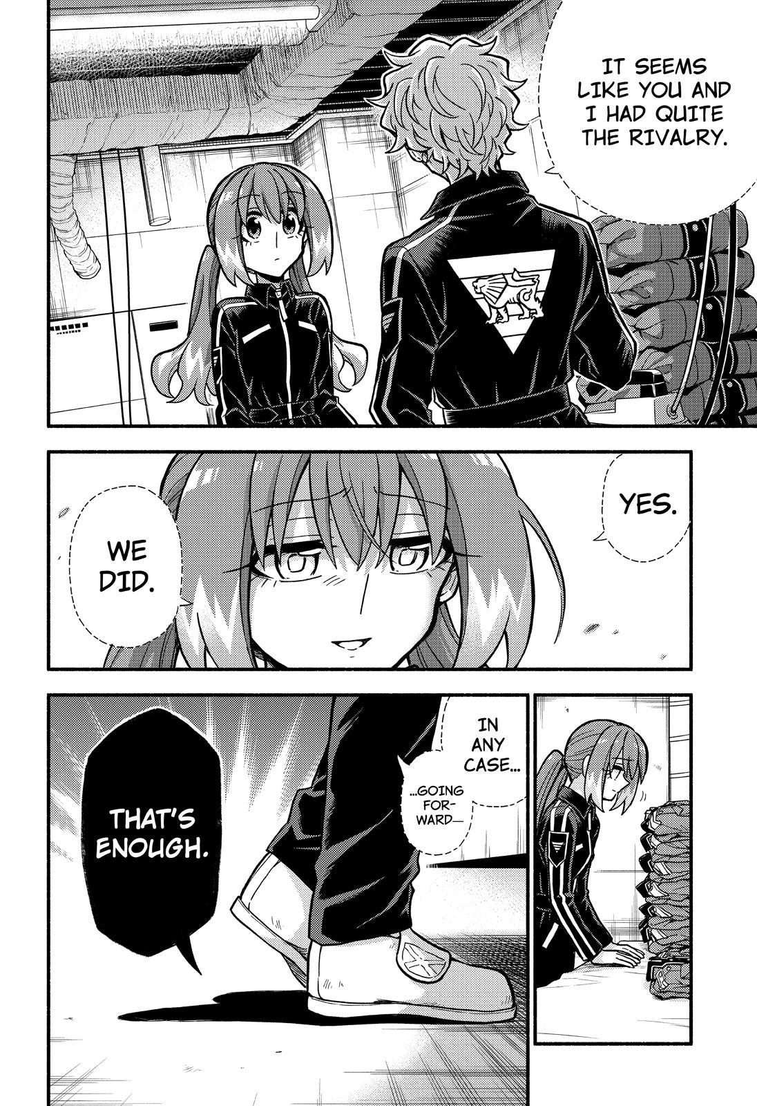 Talentless Nana Chapter 81 page 19 - Chapter 81