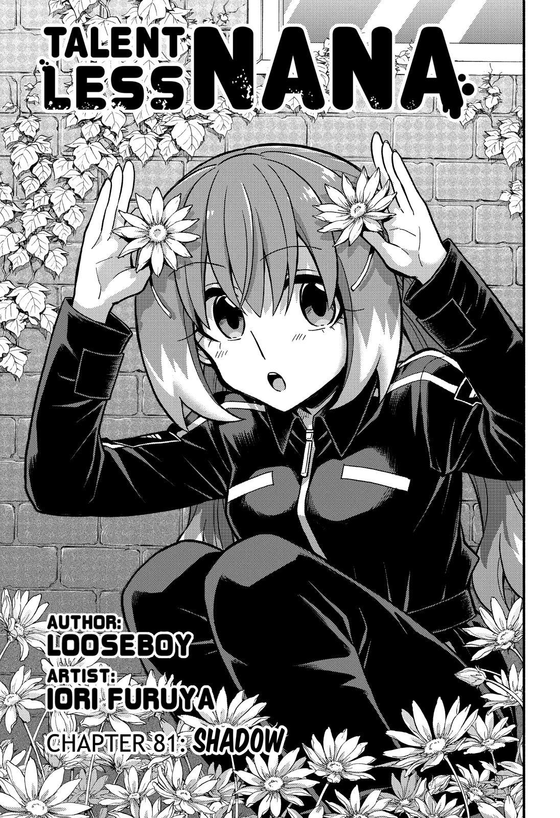 Talentless Nana Chapter 81 page 2 - Chapter 81