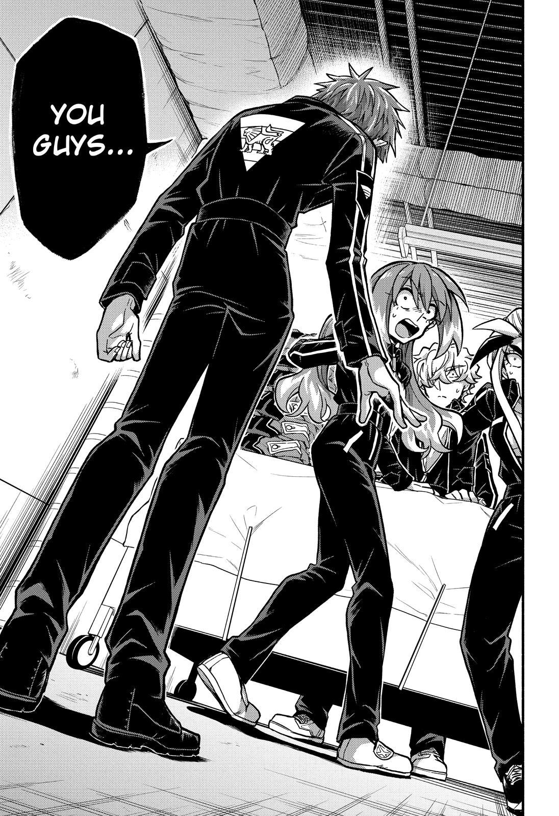 Talentless Nana Chapter 81 page 22 - Chapter 81