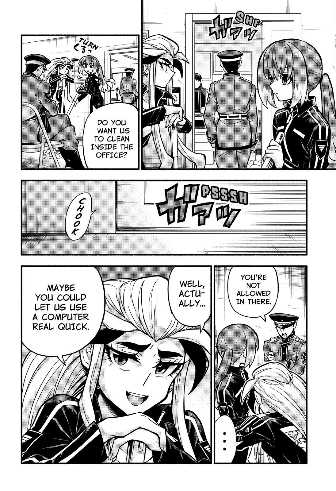 Talentless Nana Chapter 81 page 5 - Chapter 81