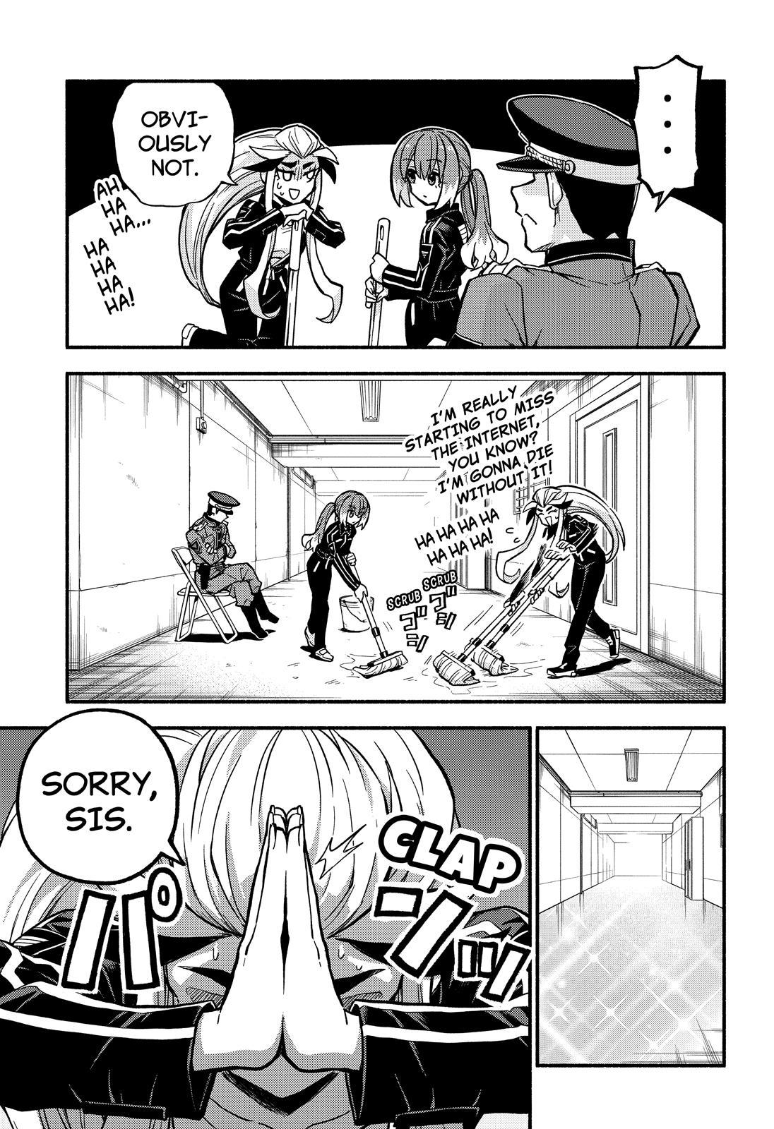 Talentless Nana Chapter 81 page 6 - Chapter 81
