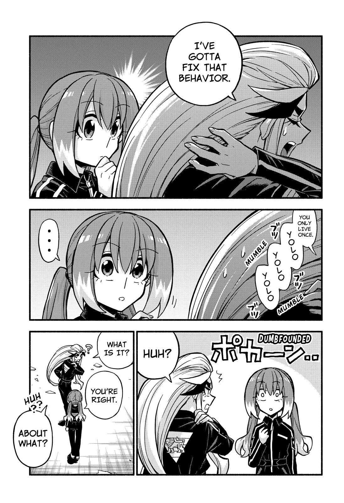 Talentless Nana Chapter 81 page 8 - Chapter 81