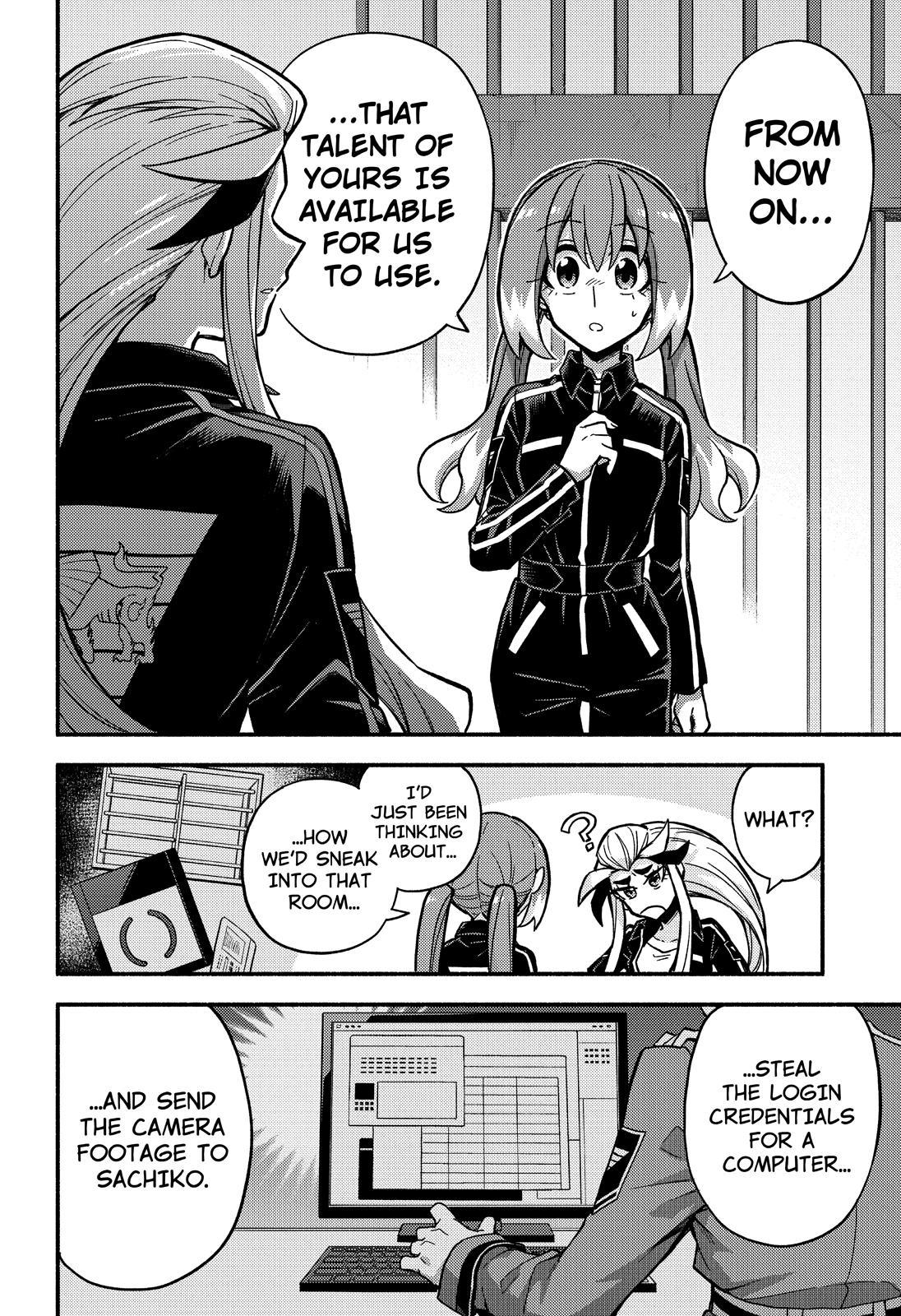 Talentless Nana Chapter 81 page 9 - Chapter 81