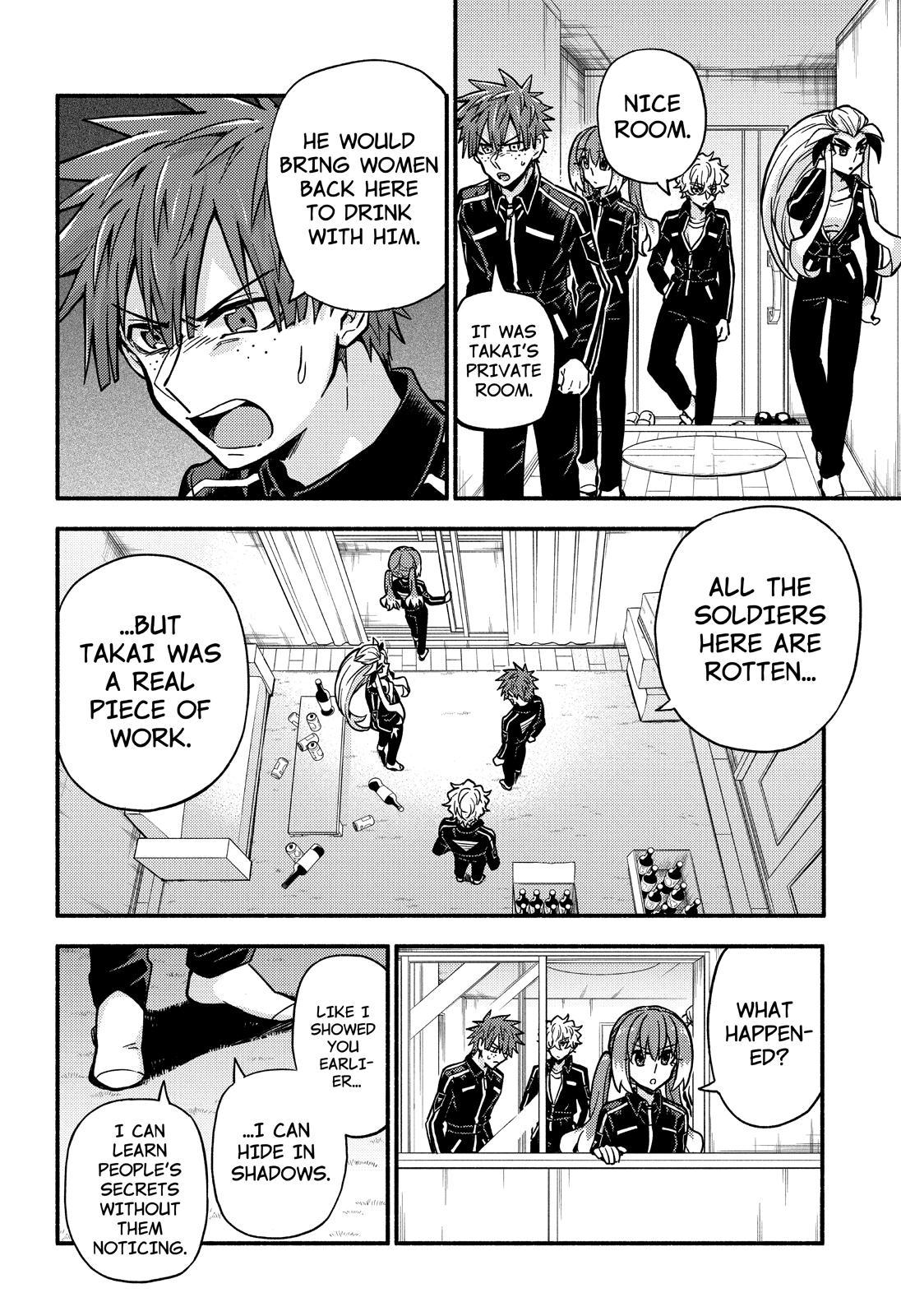 Talentless Nana Chapter 82 page 11 - Chapter 82