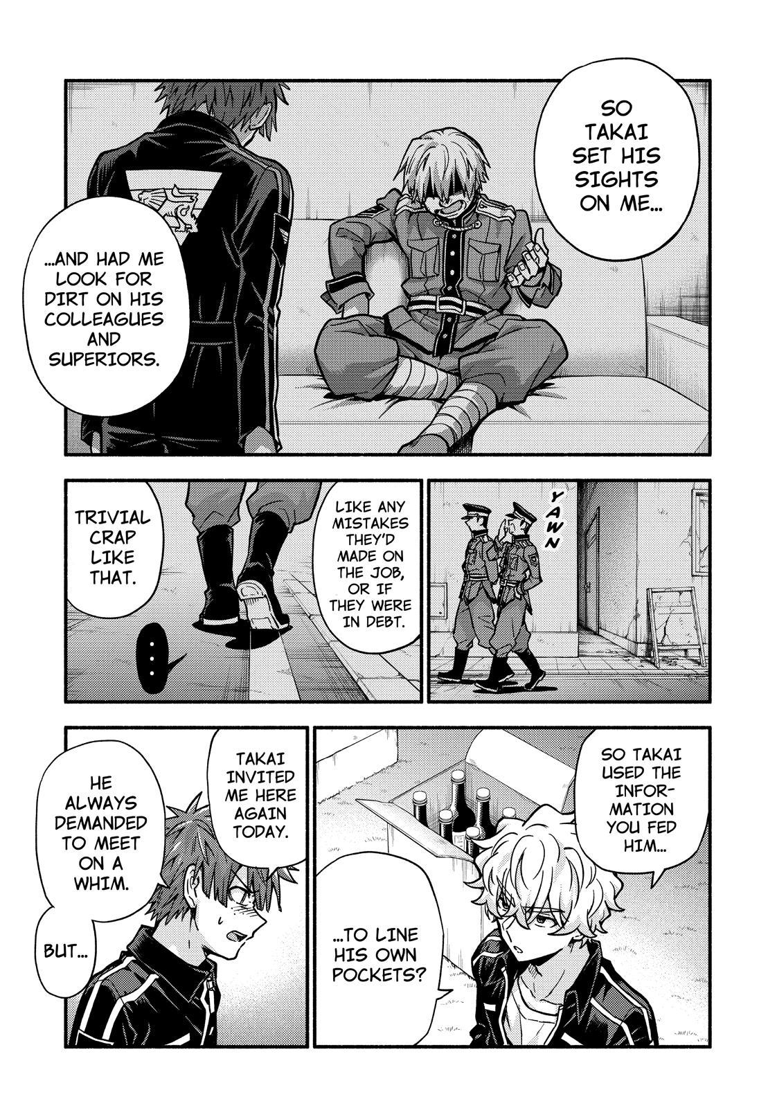 Talentless Nana Chapter 82 page 12 - Chapter 82