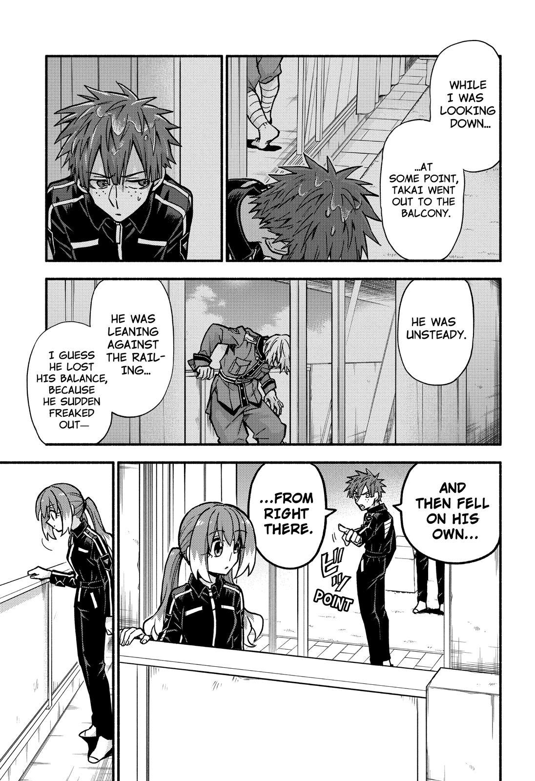 Talentless Nana Chapter 82 page 14 - Chapter 82