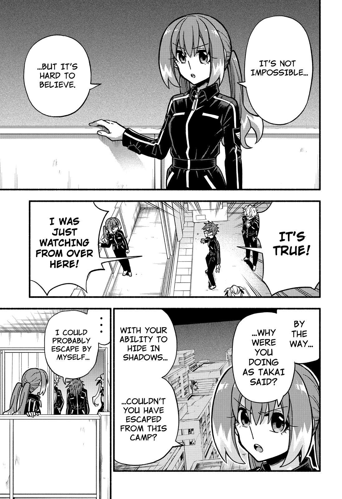 Talentless Nana Chapter 82 page 16 - Chapter 82