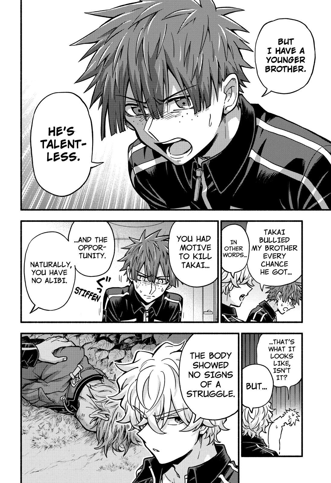 Talentless Nana Chapter 82 page 17 - Chapter 82