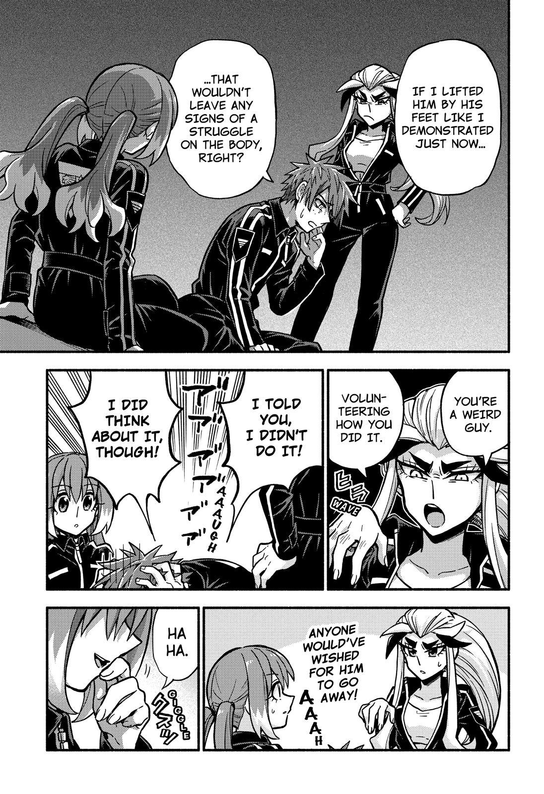 Talentless Nana Chapter 82 page 20 - Chapter 82