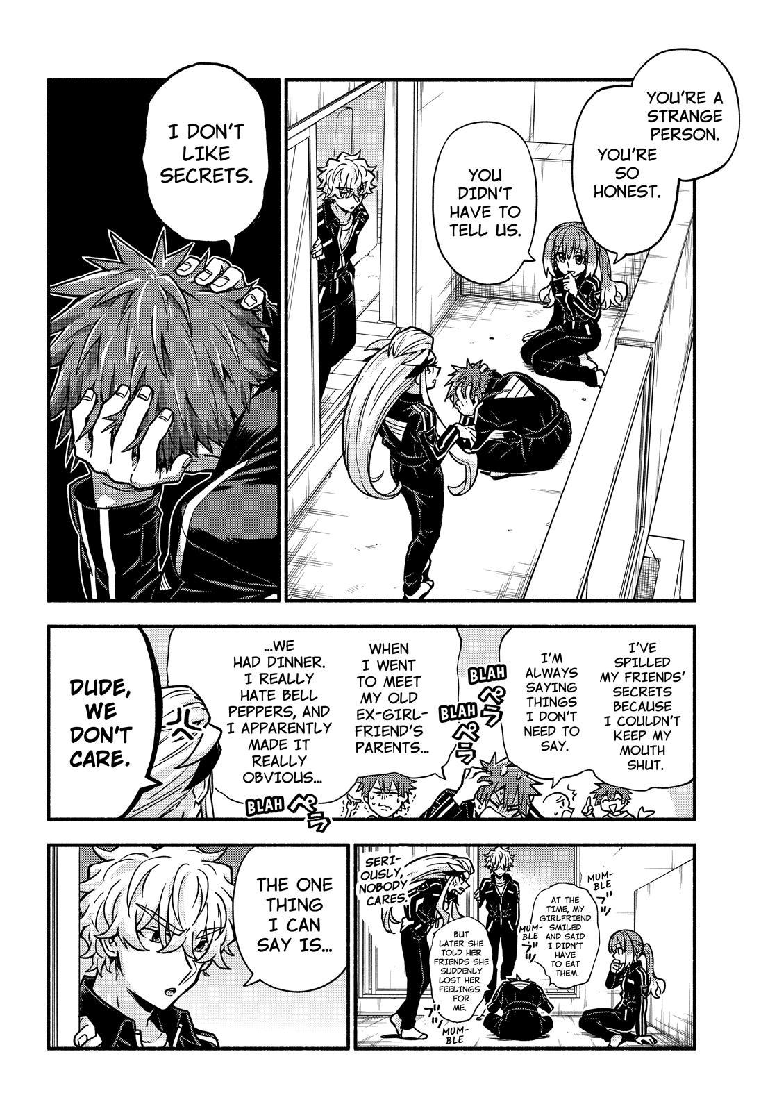 Talentless Nana Chapter 82 page 21 - Chapter 82