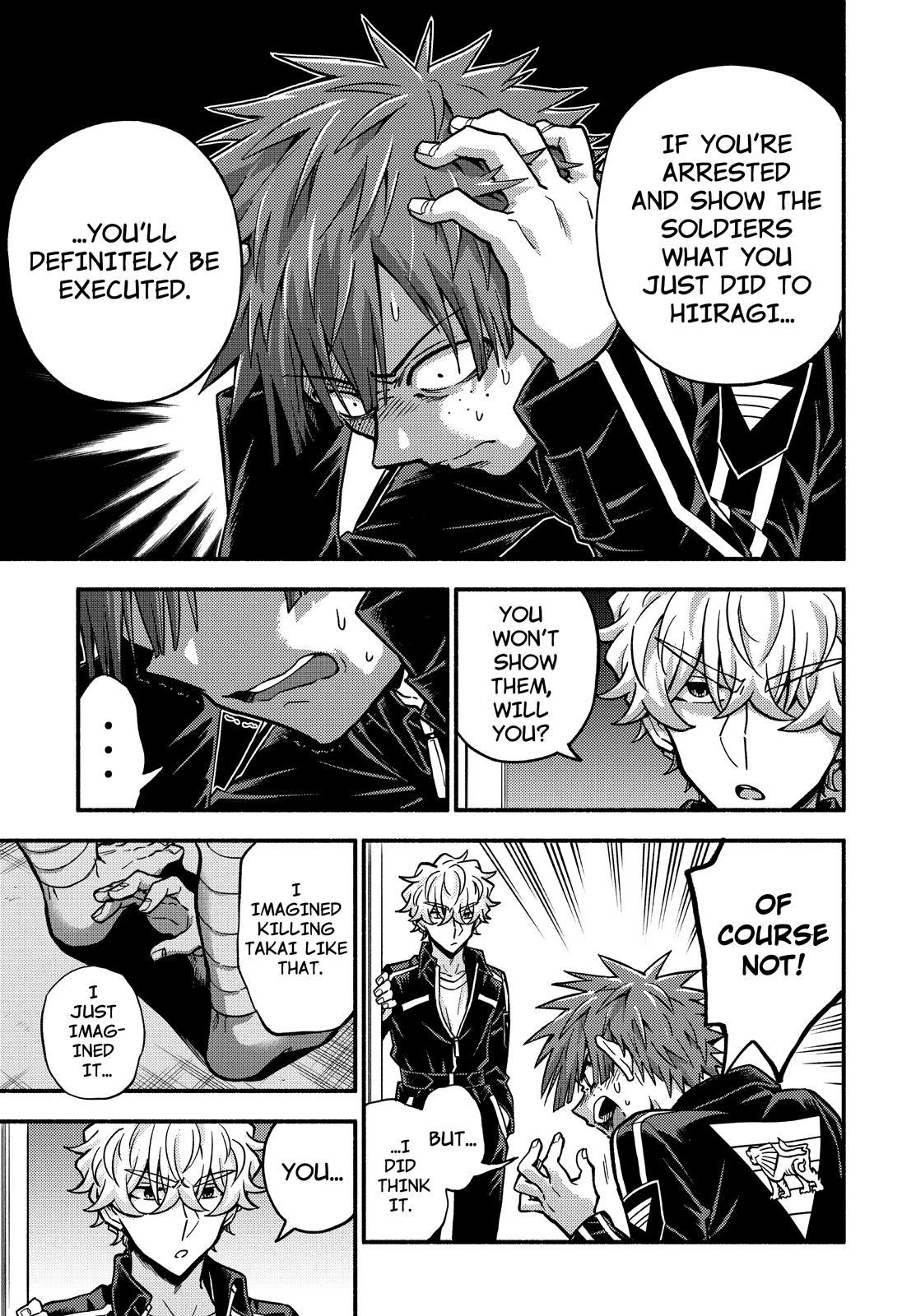 Talentless Nana Chapter 82 page 22 - Chapter 82
