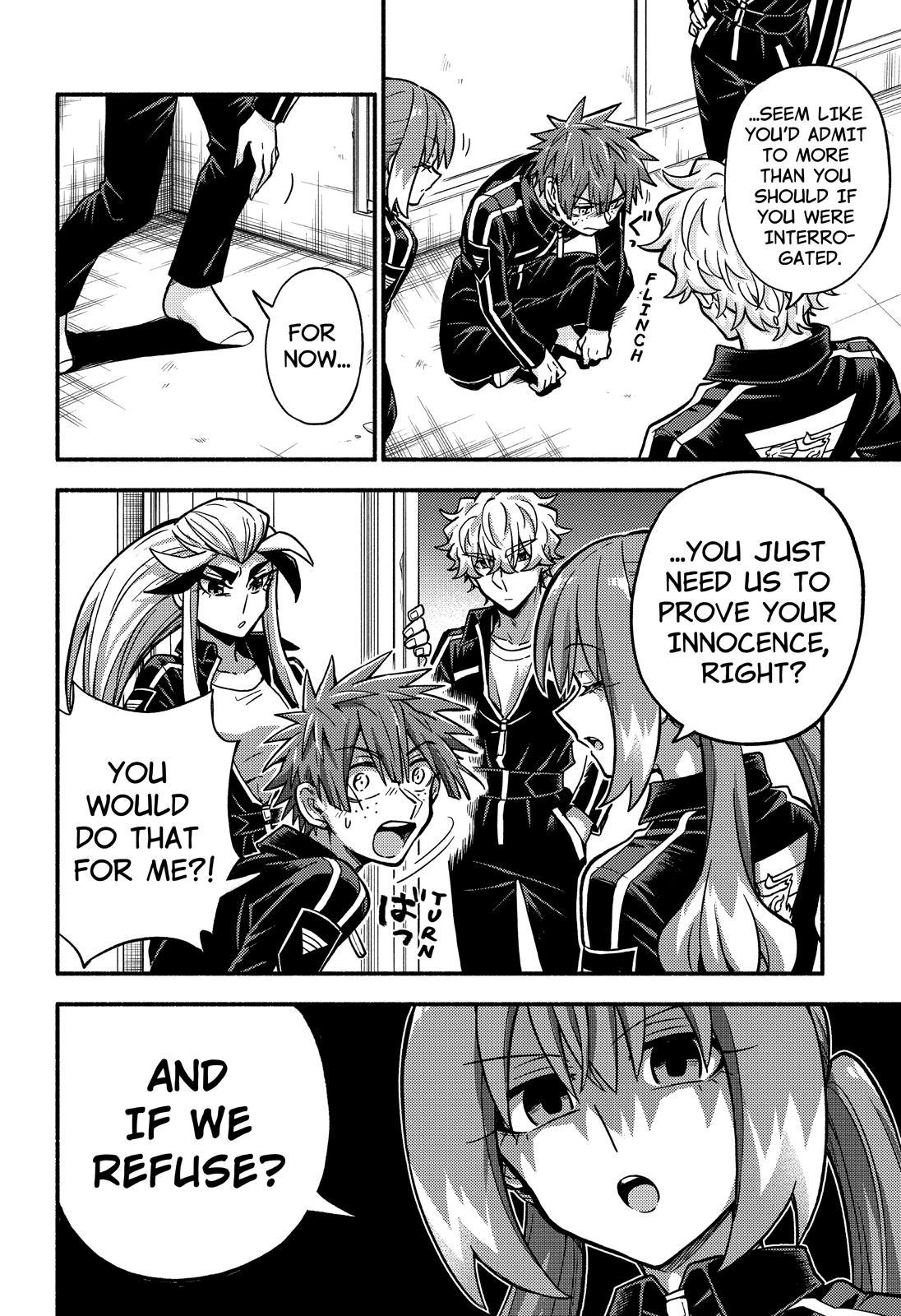 Talentless Nana Chapter 82 page 23 - Chapter 82