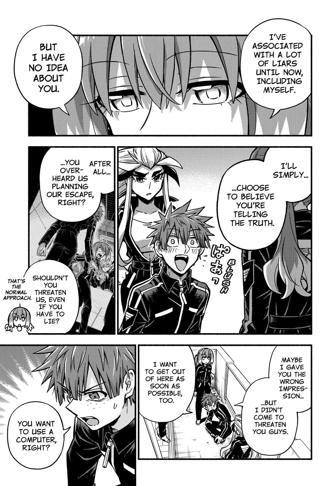Talentless Nana Chapter 82 page 26 - Chapter 82