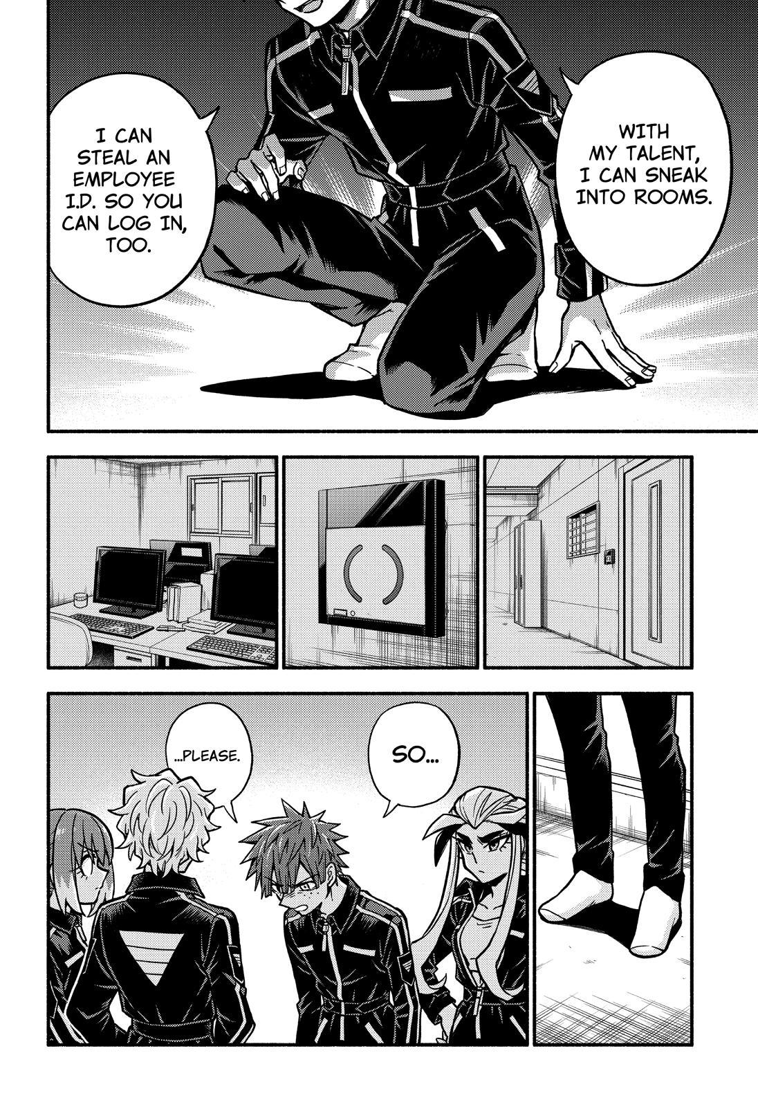 Talentless Nana Chapter 82 page 27 - Chapter 82