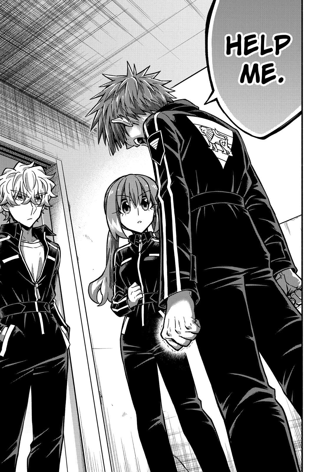 Talentless Nana Chapter 82 page 28 - Chapter 82
