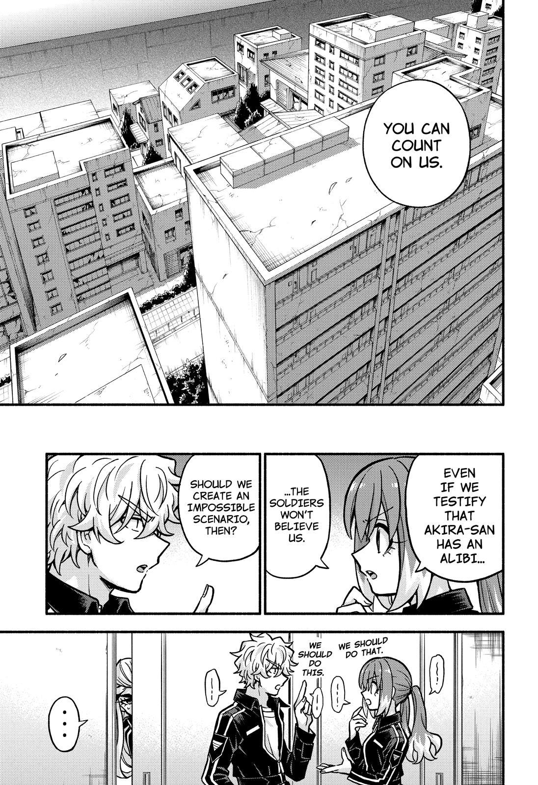 Talentless Nana Chapter 82 page 30 - Chapter 82