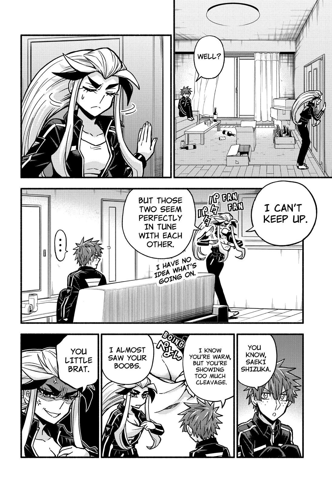Talentless Nana Chapter 82 page 31 - Chapter 82