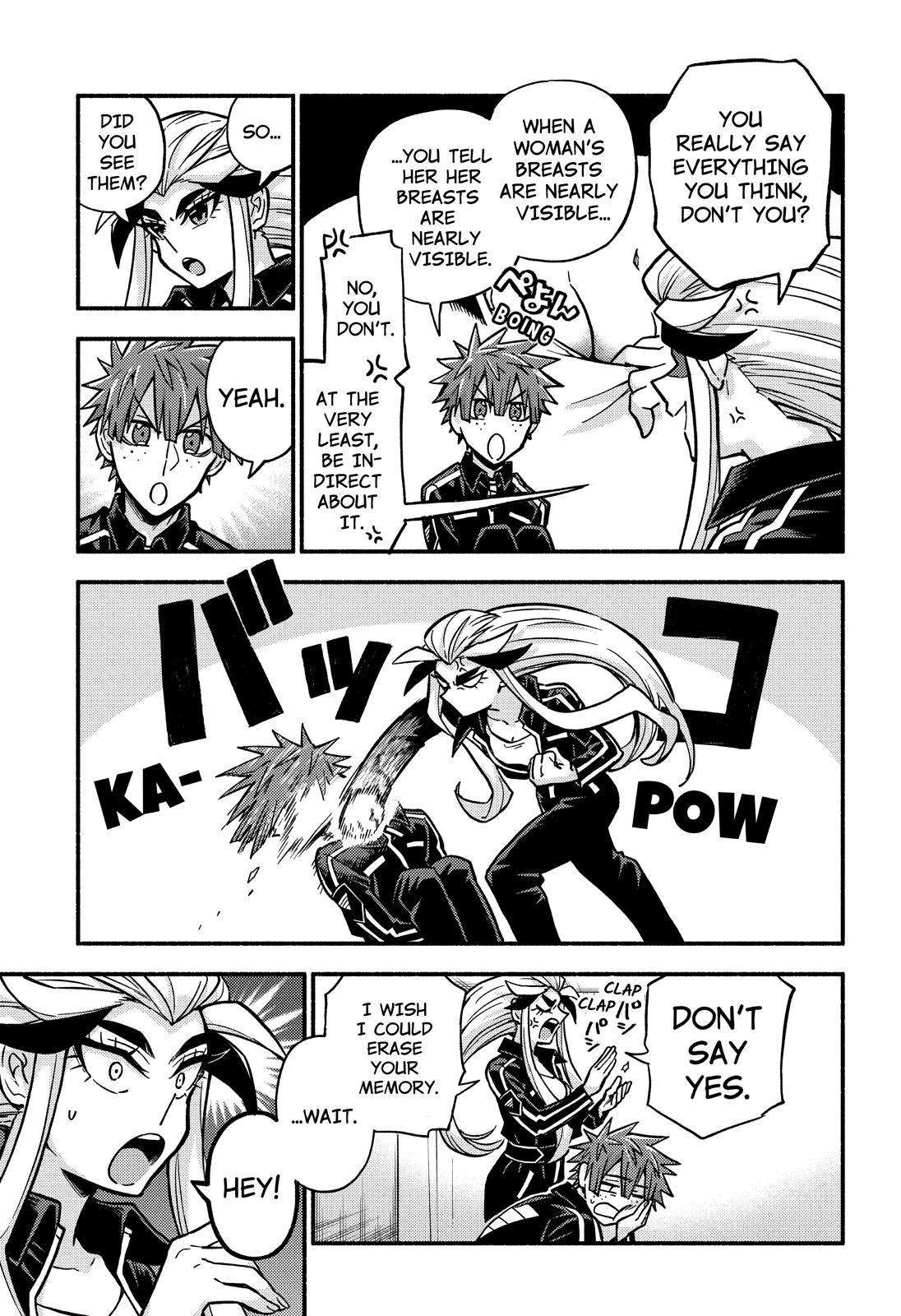 Talentless Nana Chapter 82 page 32 - Chapter 82