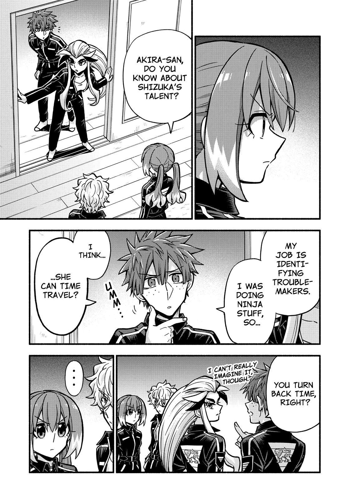 Talentless Nana Chapter 82 page 34 - Chapter 82