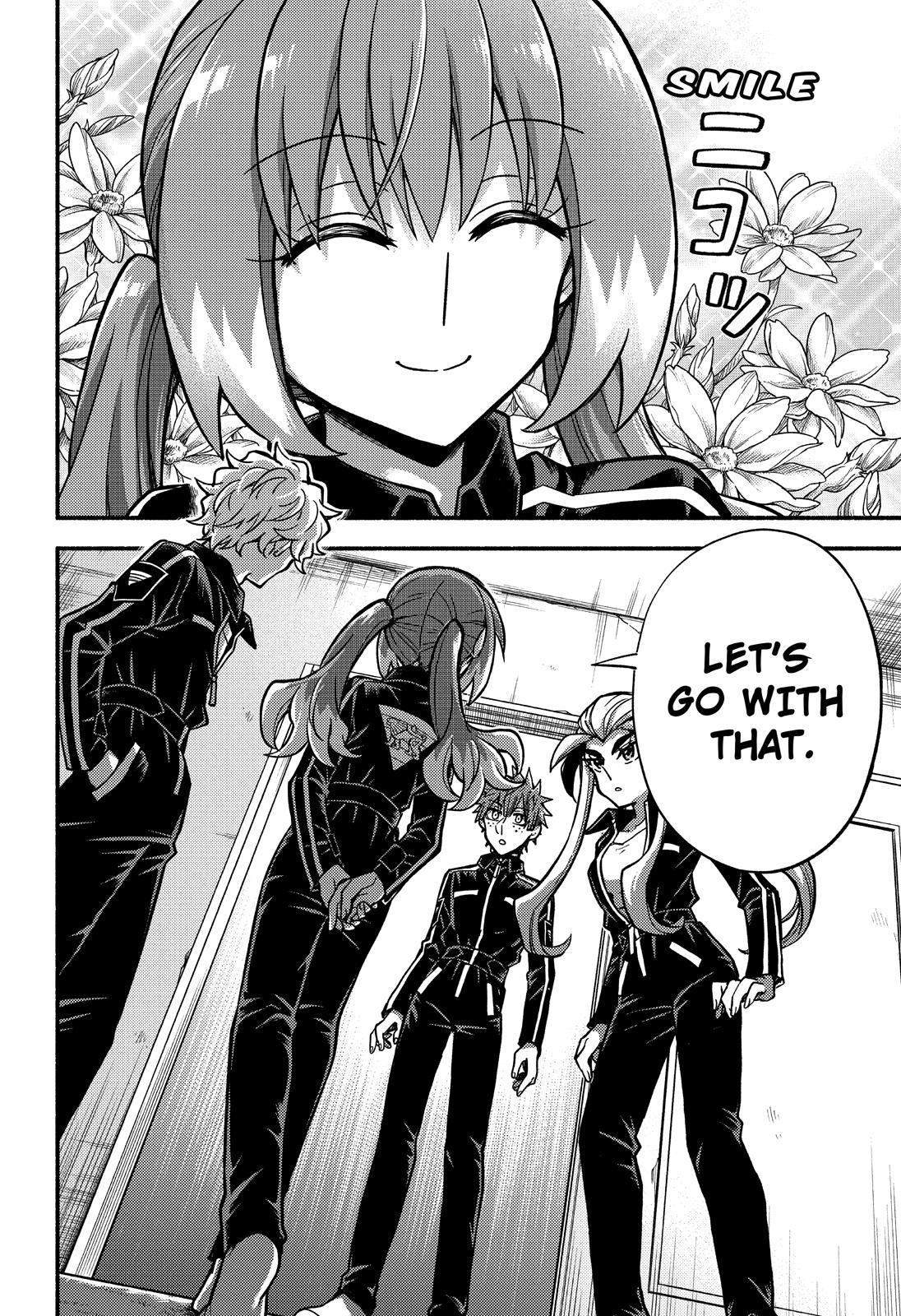 Talentless Nana Chapter 82 page 35 - Chapter 82