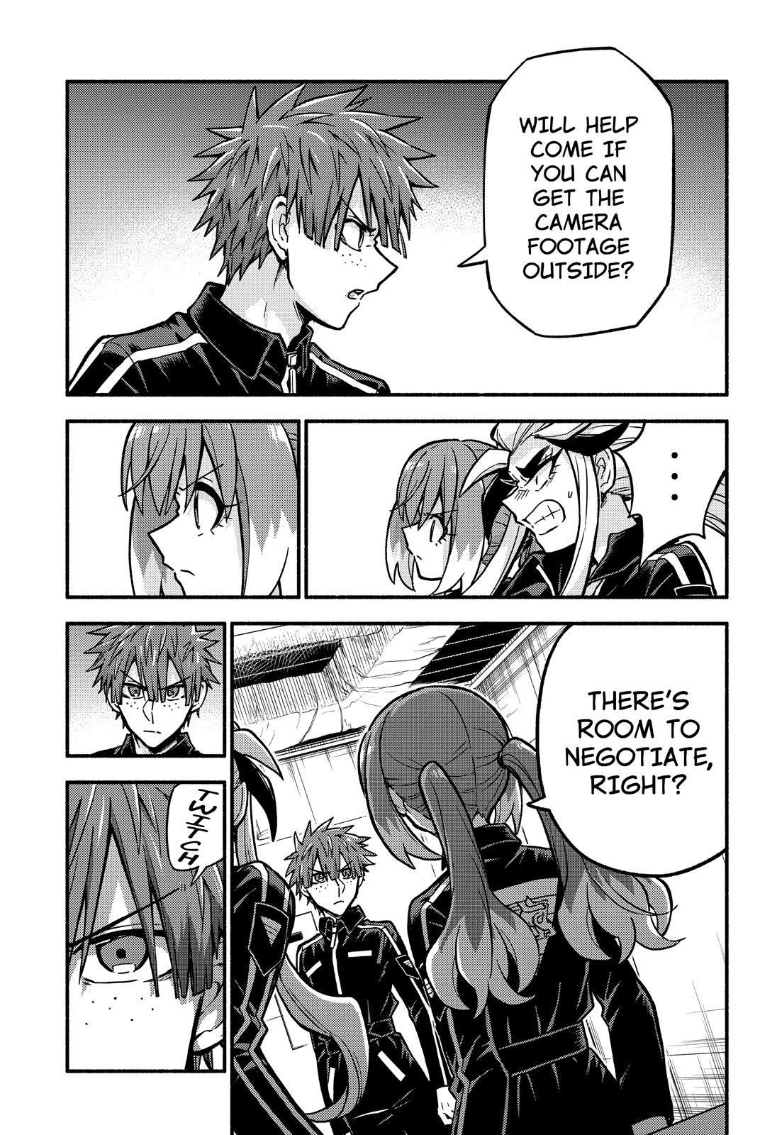 Talentless Nana Chapter 82 page 4 - Chapter 82