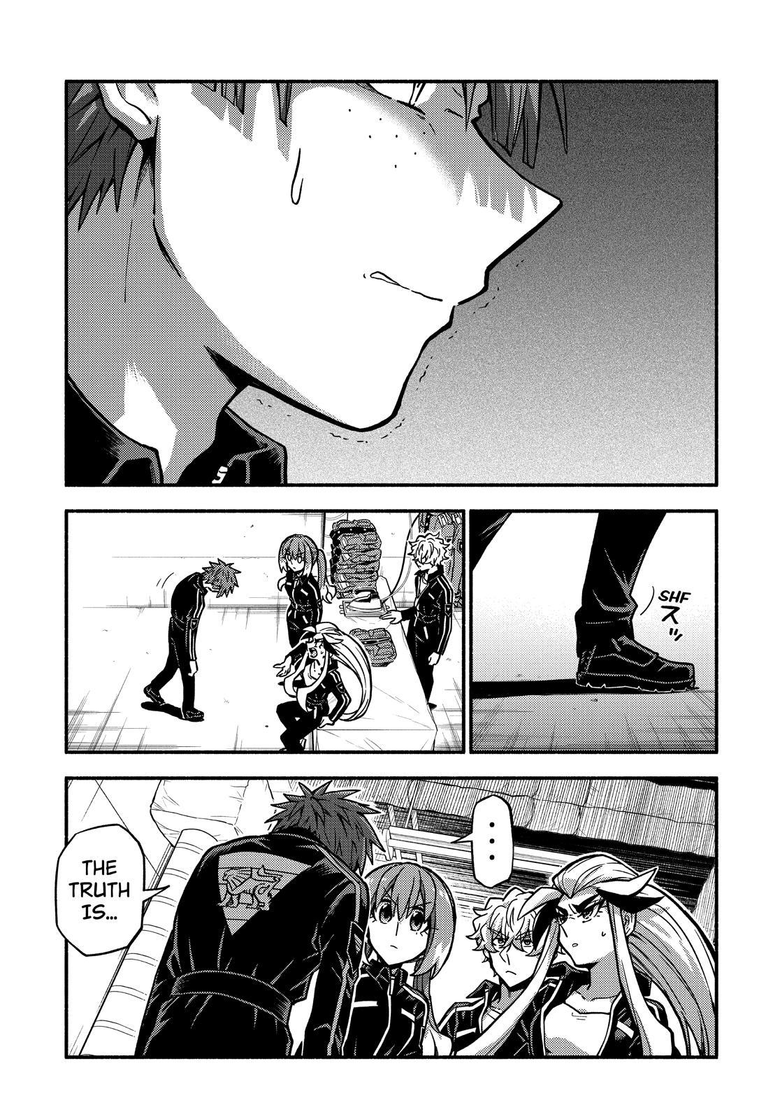 Talentless Nana Chapter 82 page 6 - Chapter 82