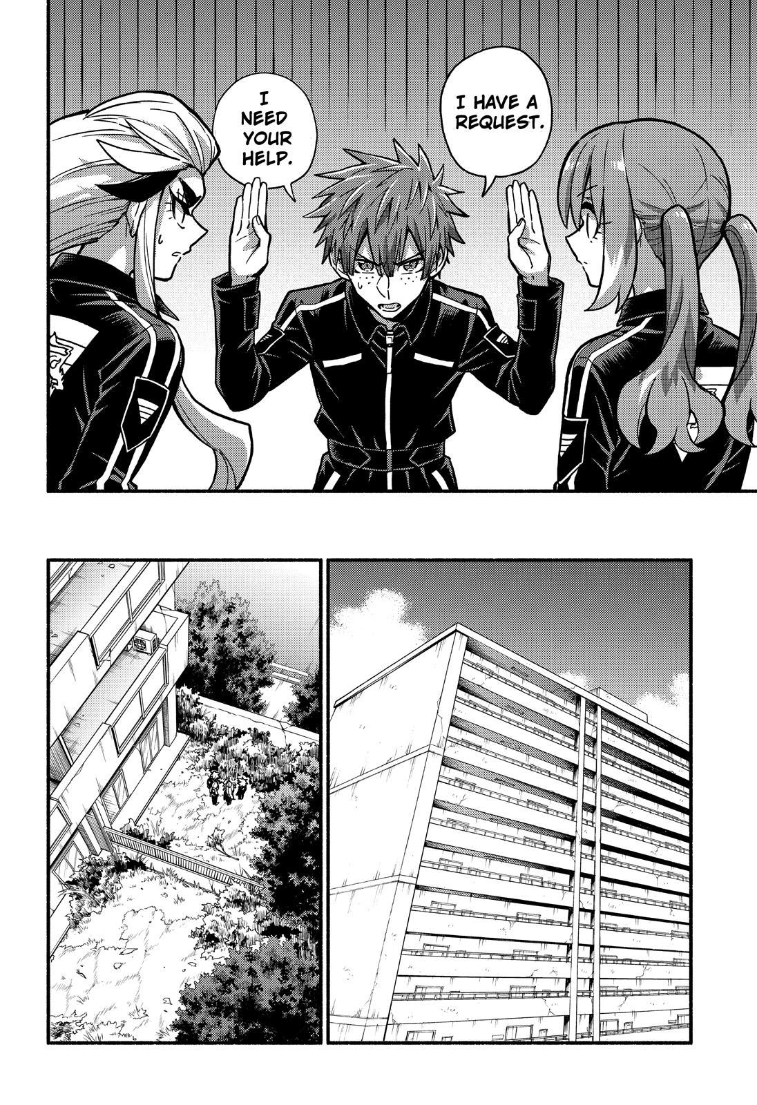 Talentless Nana Chapter 82 page 7 - Chapter 82