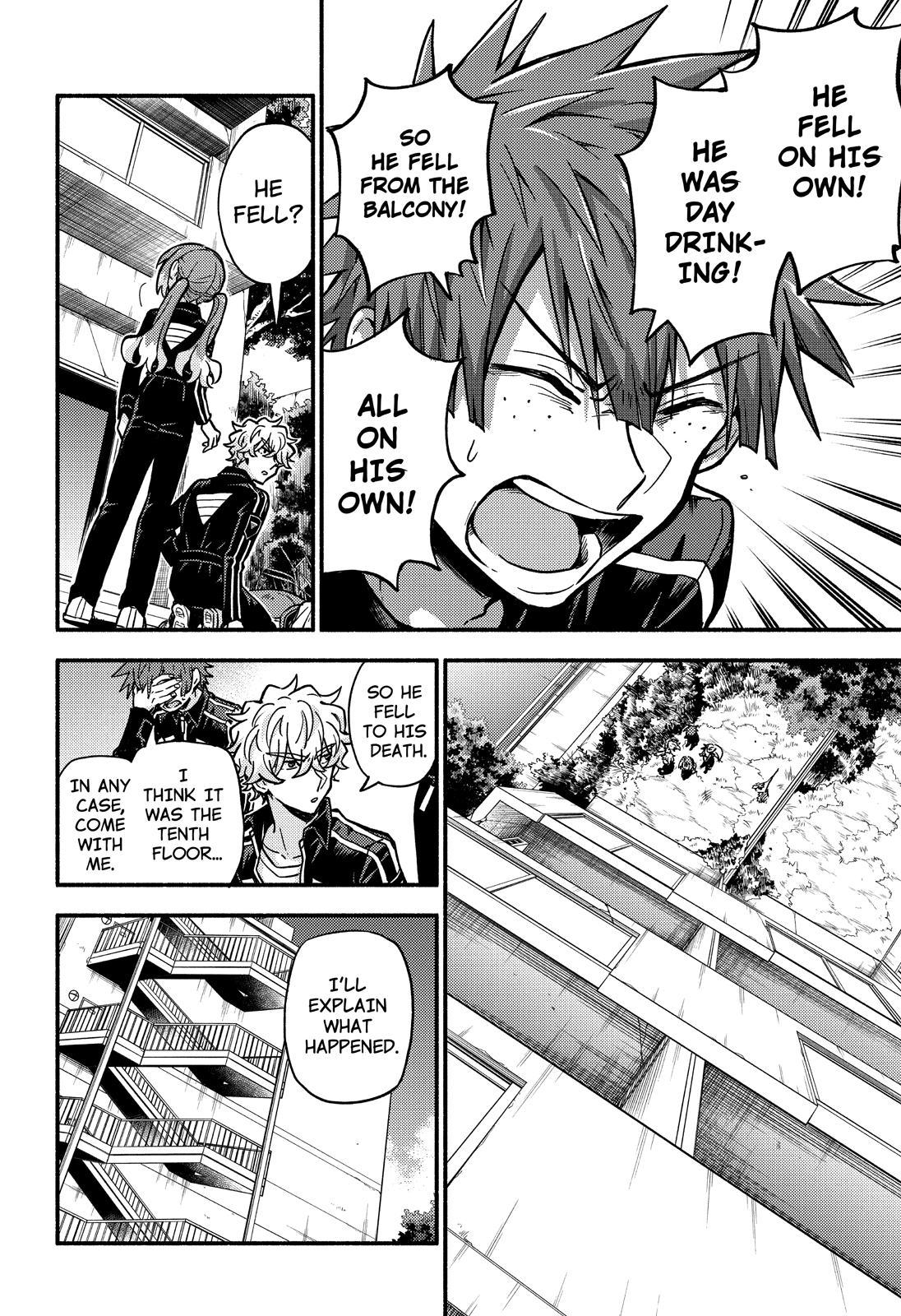 Talentless Nana Chapter 82 page 9 - Chapter 82