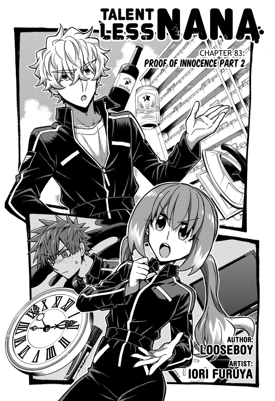 Talentless Nana Chapter 83 page 1 - Chapter 83