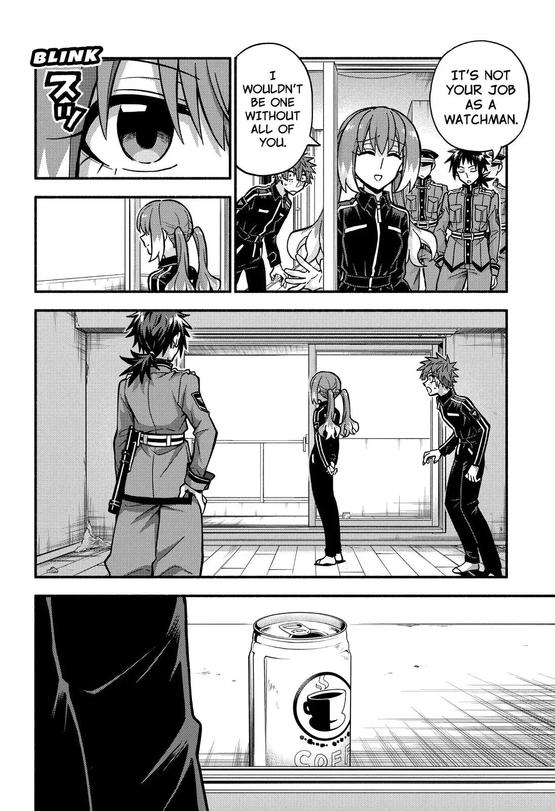 Talentless Nana Chapter 83 page 10 - Chapter 83