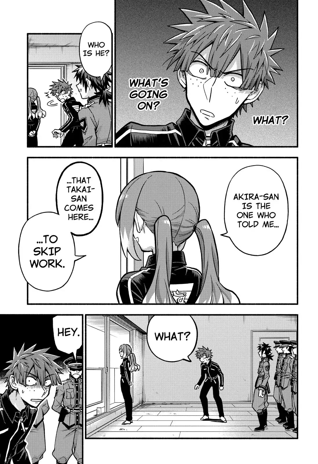 Talentless Nana Chapter 83 page 11 - Chapter 83