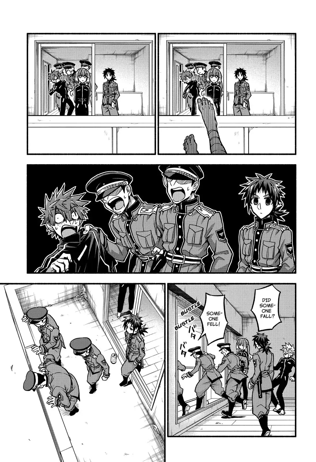 Talentless Nana Chapter 83 page 15 - Chapter 83