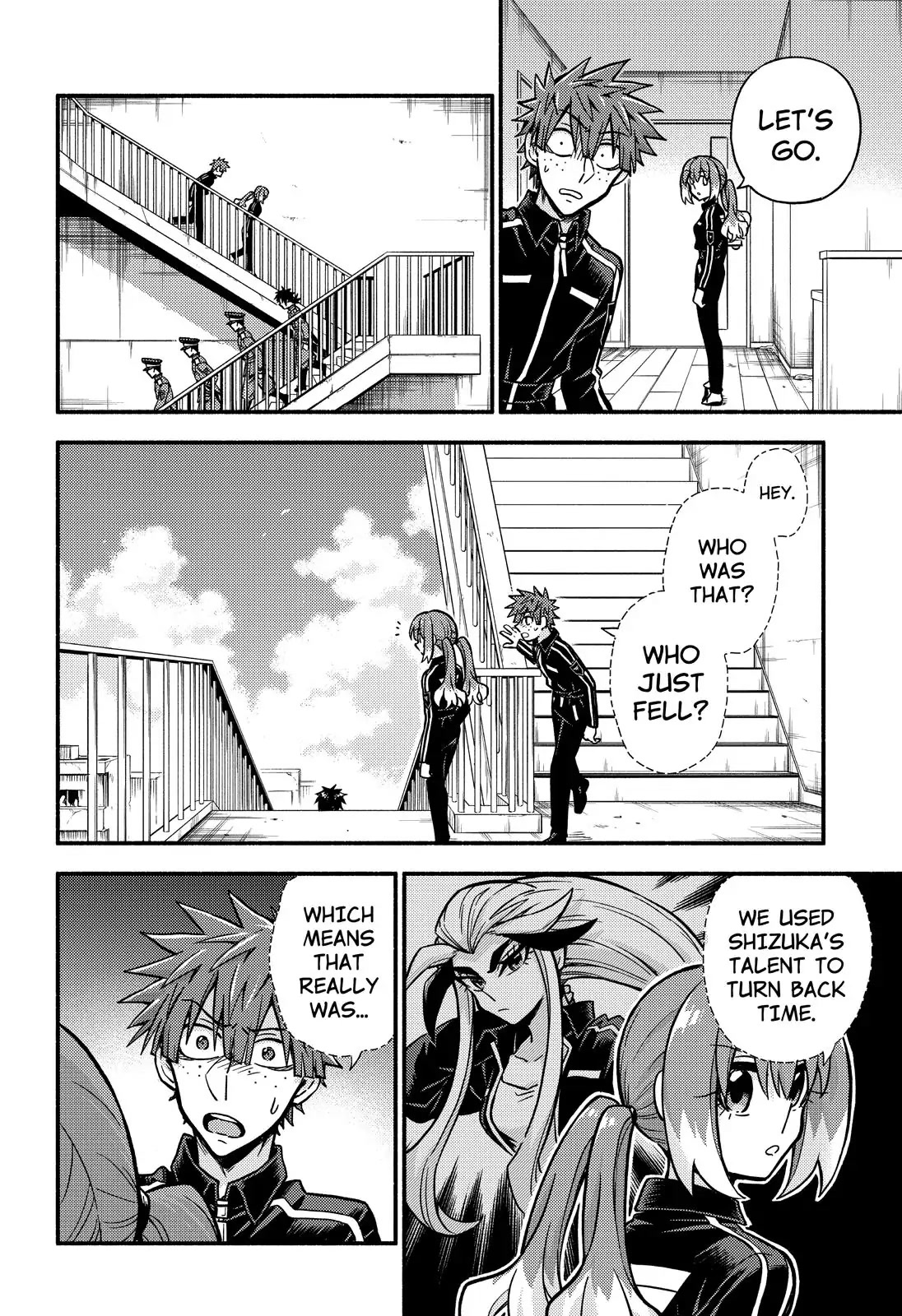 Talentless Nana Chapter 83 page 18 - Chapter 83