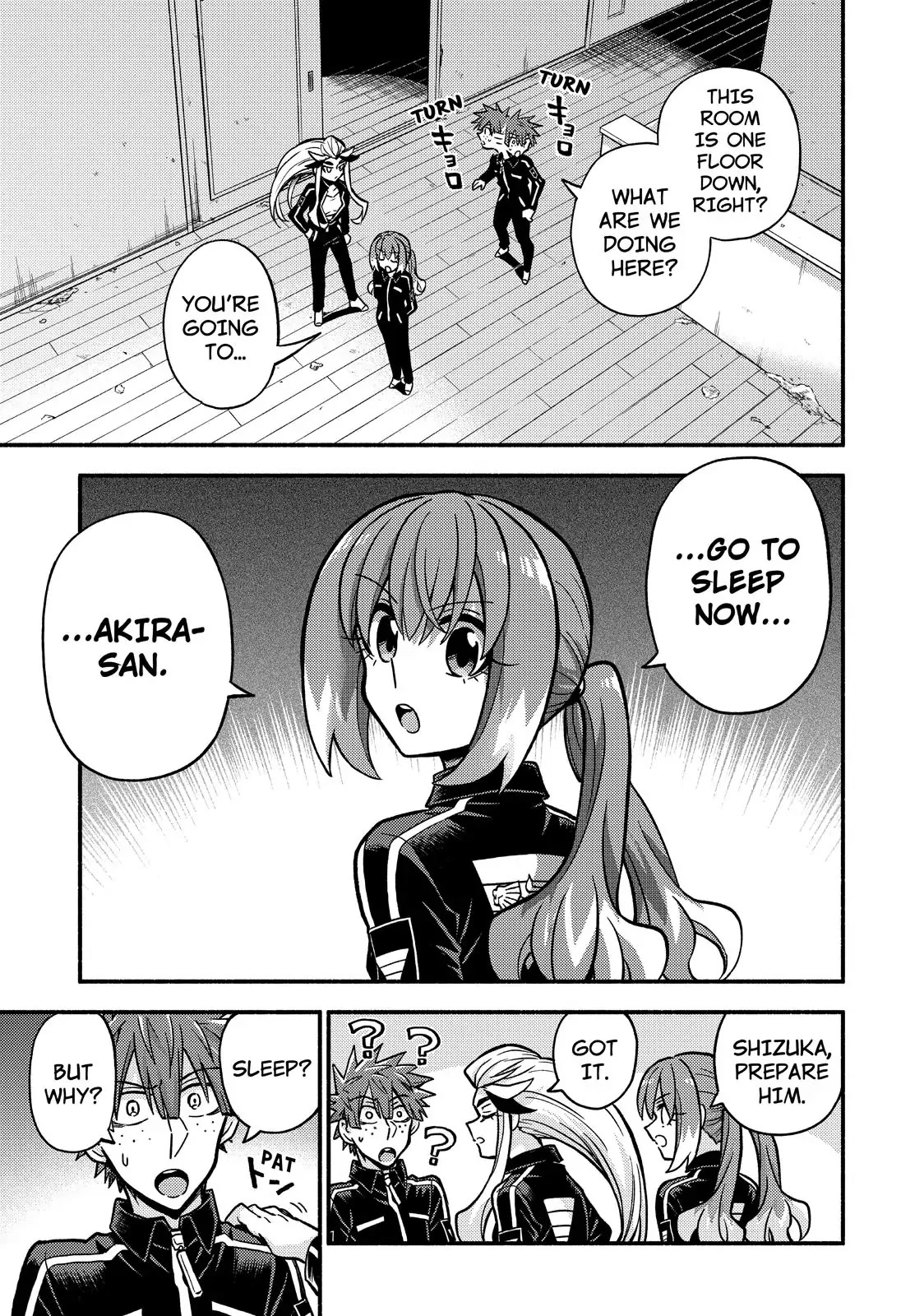 Talentless Nana Chapter 83 page 3 - Chapter 83