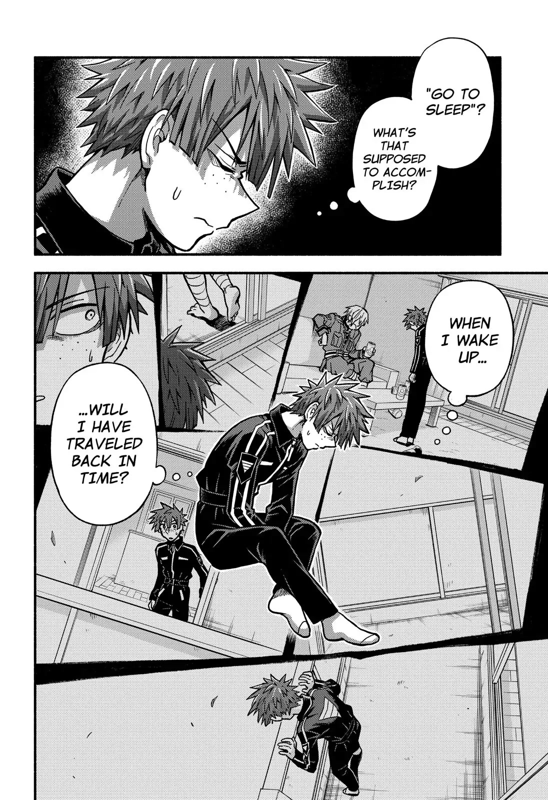 Talentless Nana Chapter 83 page 6 - Chapter 83