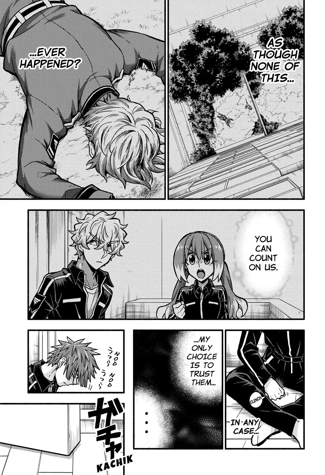 Talentless Nana Chapter 83 page 7 - Chapter 83